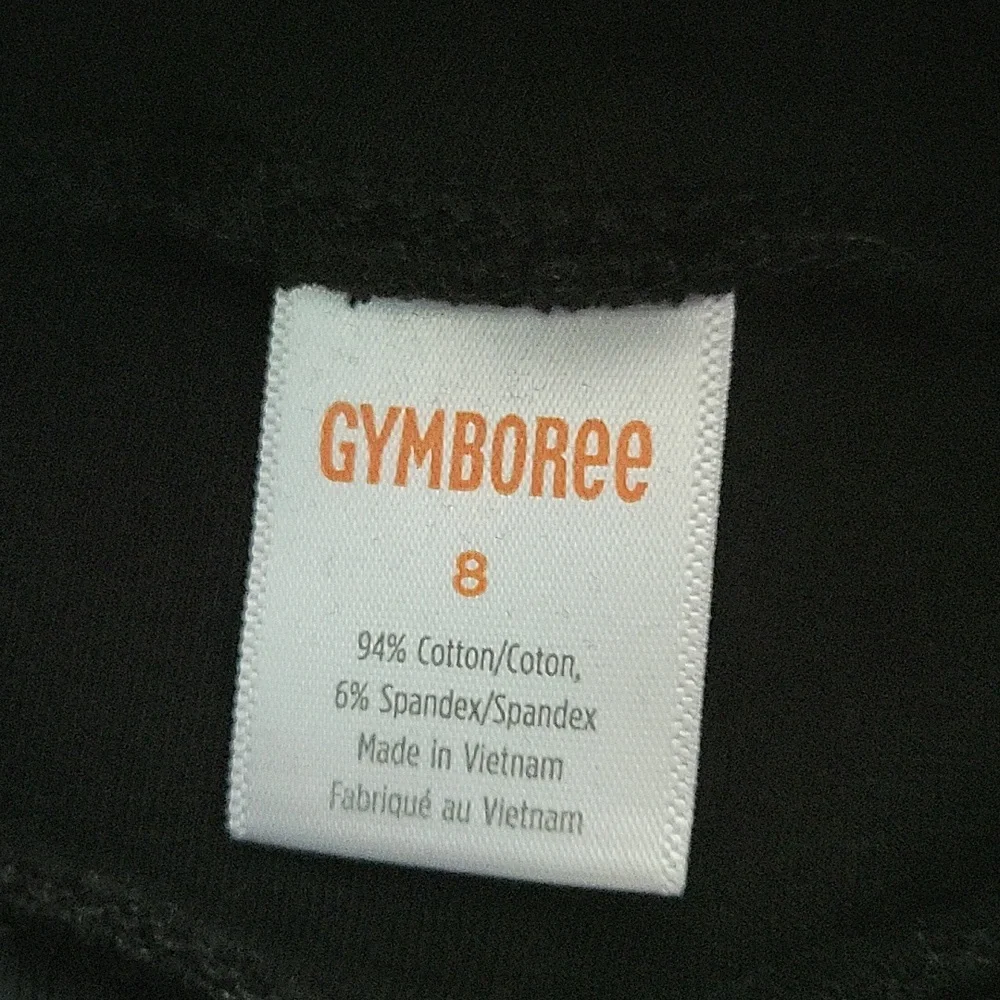Gymboree Black & White Winter Plaid Dress/Pants Set Size 8/10 Girls